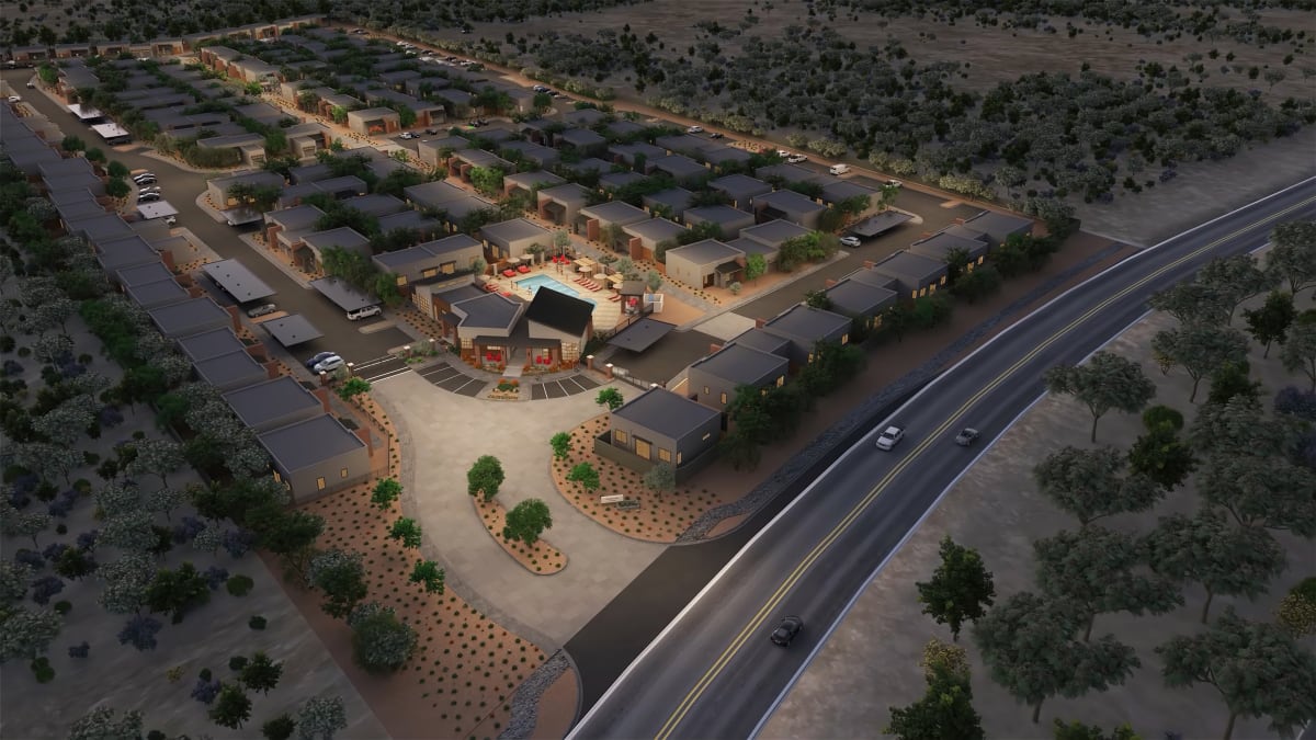 Homes For Rent in Buckeye, AZ Marketside Villas at Verrado